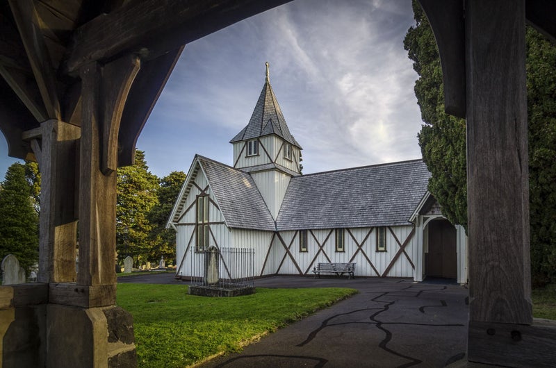 All Saints Anglican Church, Howick (80cm Canvas Print) Carousel 2