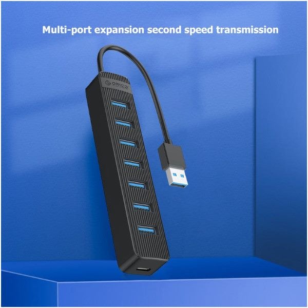 Twu3 7A Ports Usb 3.0 Hub Computer Pc Multi Extender Splitter USB Cables Hubs & Carousel 2