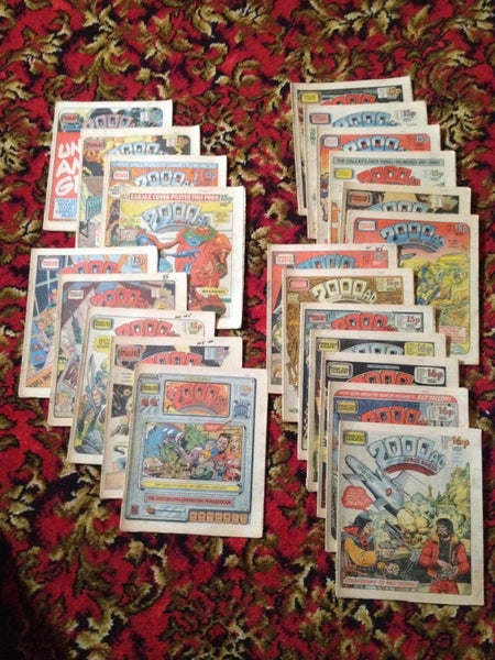 2000AD PROG#206-227/Run Carousel 1