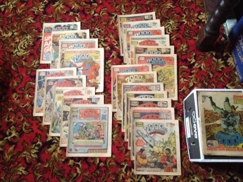 2000AD PROG#206-227/Run Carousel 2