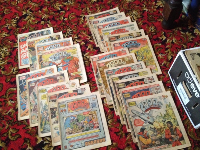 2000AD PROG#206-227/Run Carousel 9