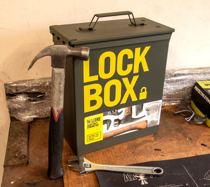 Heavy Duty Storage Box - LARGE Carousel 2