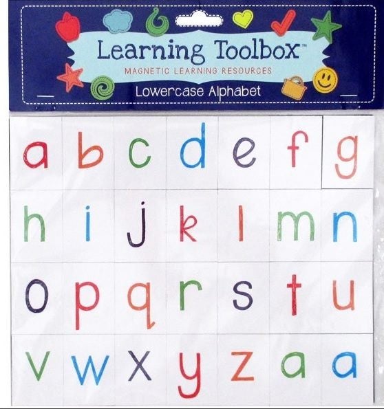 56pc Fridge Magnets Numbers & Fractions Carousel 2