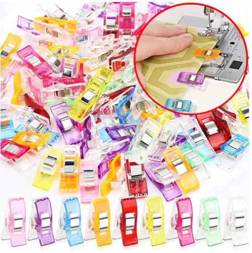 Multipurpose Clips - Yellow (2 Clips for 50c) Carousel 2