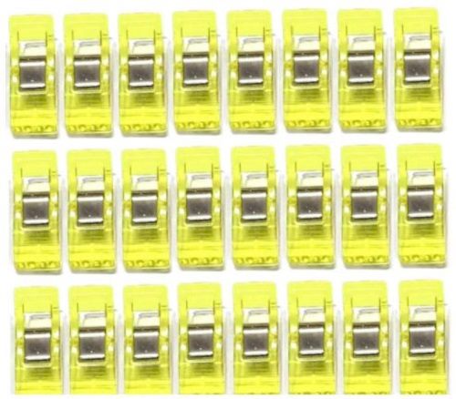 Multipurpose Clips - Yellow (2 Clips for 50c) Carousel 1