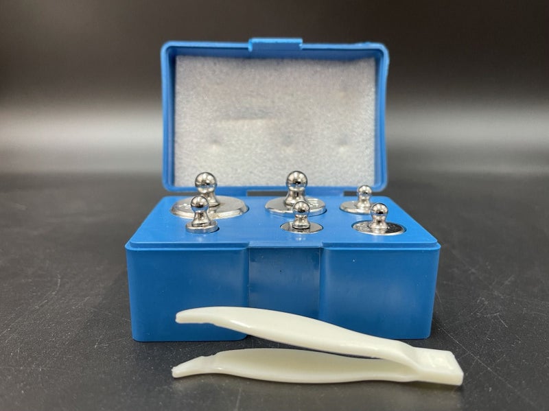 FM 1045 Calibration Weights 6 Piece Set Carousel 1
