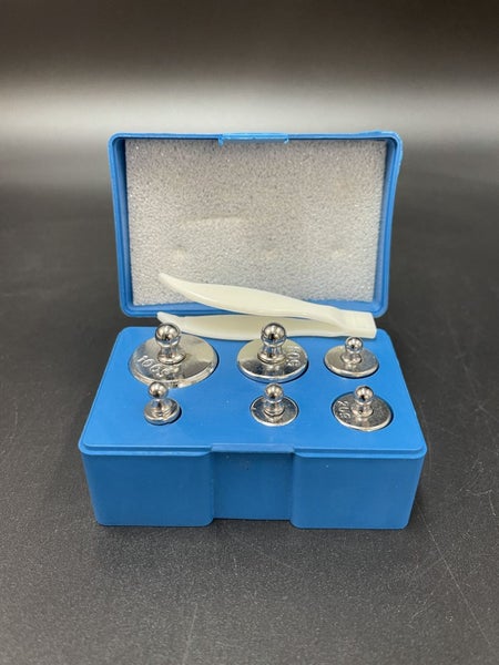 FM 1045 Calibration Weights 6 Piece Set Carousel 2