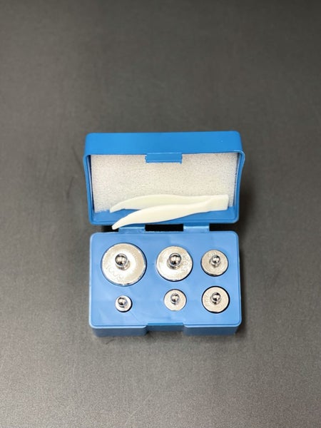 FM 1045 Calibration Weights 6 Piece Set Carousel 4