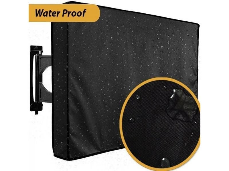 Outdoor For TV Screen Dustproof Waterproof Cover Set Cover High Quality Oxford Carousel 1