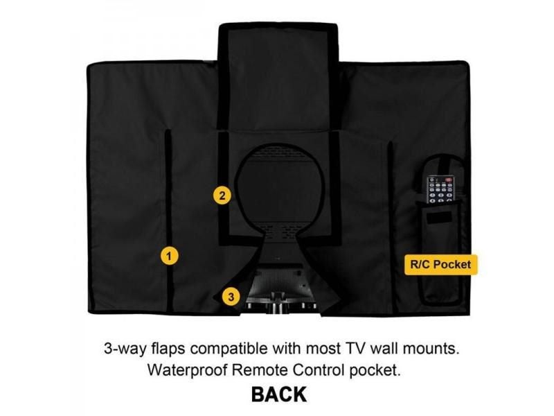 Outdoor For TV Screen Dustproof Waterproof Cover Set Cover High Quality Oxford Carousel 2