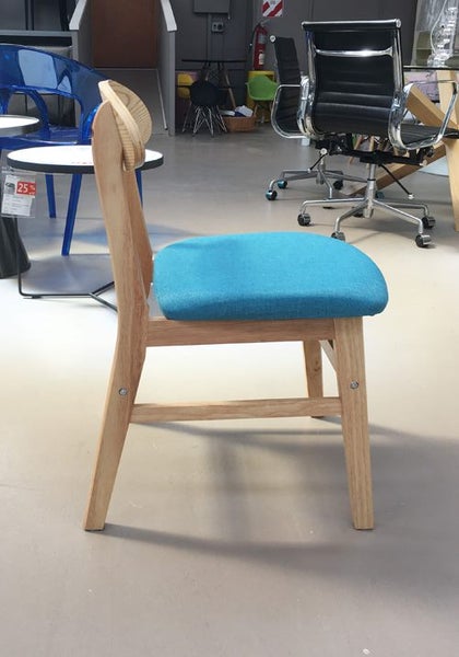 *** Clearance Floor Model *** WInona Dining Chair - Grey - Last One Available Carousel 7