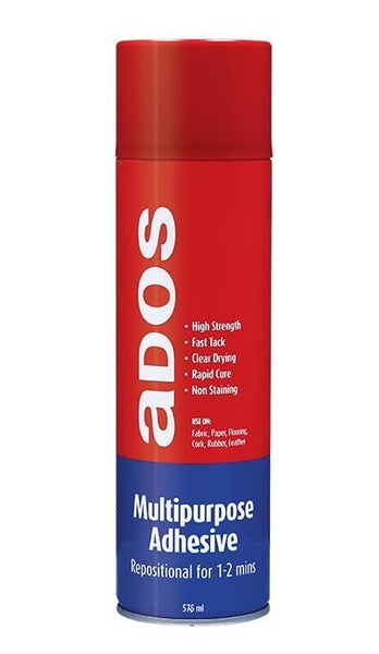 CRC MULTIPURPOSE SPRAY ADHESIVE 575ML 8017 Carousel 1