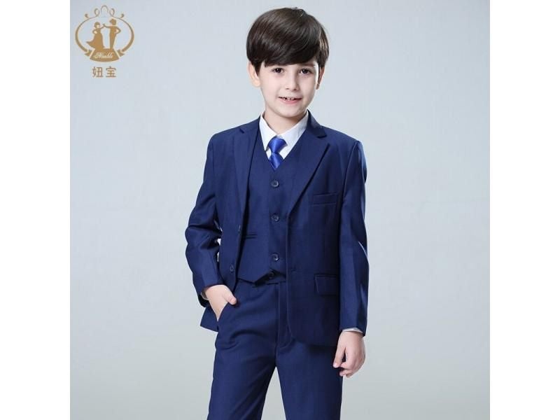 Boys Suit Kids Suit Wedding Party Carousel 1