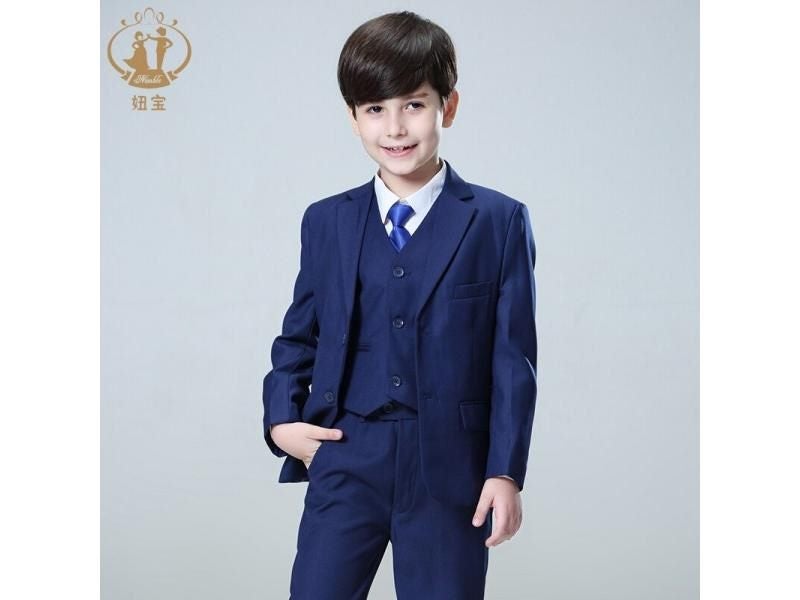 Boys Suit Kids Suit Wedding Party Carousel 2