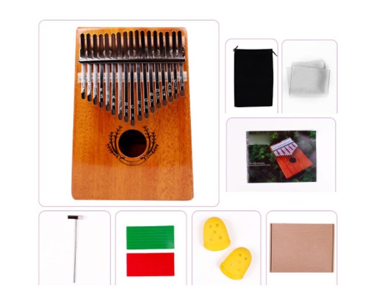 New Piano Kalimba on Afterpay Carousel 2