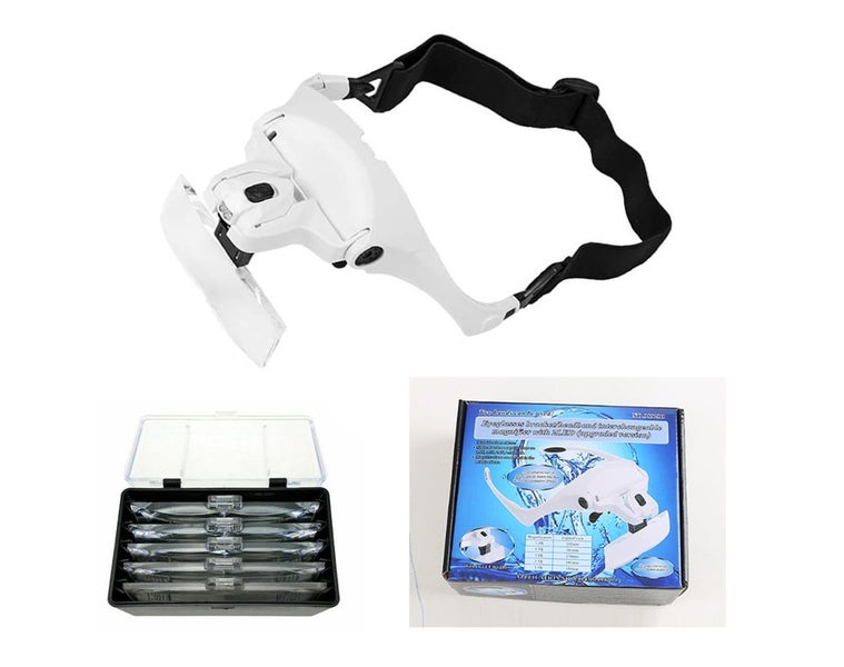 Headband Magnifier Carousel 2