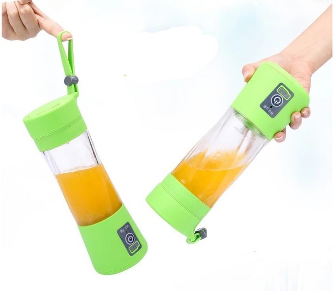New USB Electric Juicer Bottle - GREEN Afterpay Carousel 2