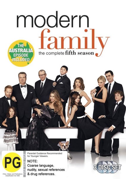 Modern Family: Season 5 (DVD) - New!!! Carousel 1
