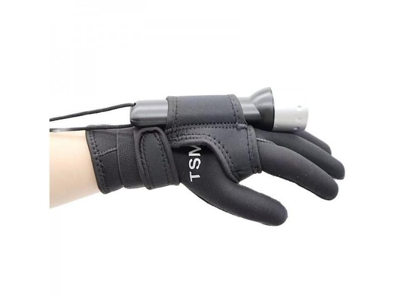 Nylon Scuba Diving Flashlight Gloves Underwater Photography Equipment For Carousel 2
