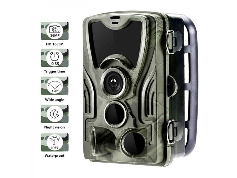 HC801A Hunting Trail Camera 120° 0.3s Motion Activated Night Vision Outdoor Carousel 1