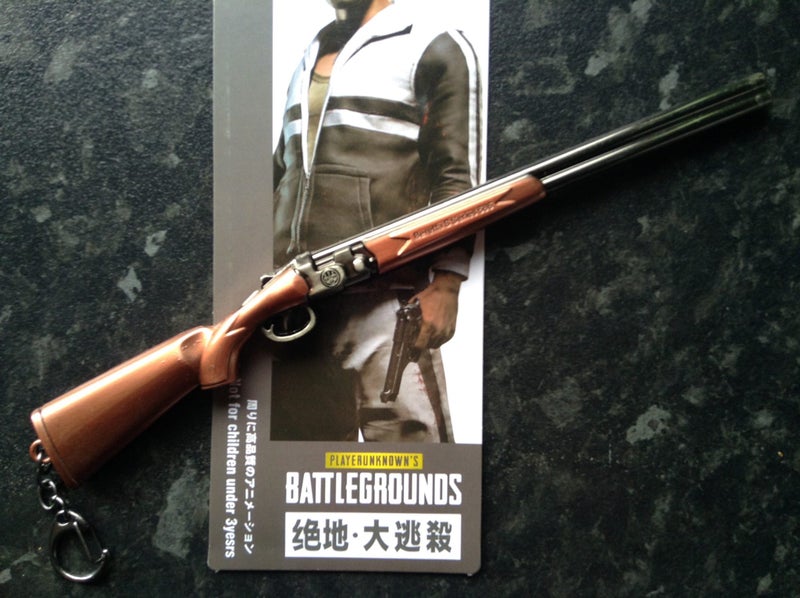 23cm Die cast Silver Pigeon shotgun scale model used in The Last of Us Carousel 1