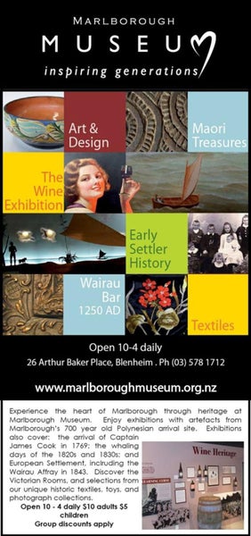 $20 or $40 VOUCHERS 2 or 4 x Marlborough Museum Entry Tickets Carousel 2