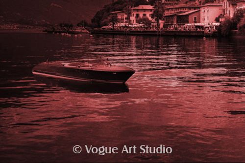 Limone sul Garda Artwork - Limited-Edition Print - 300mm x 200mm Carousel 2