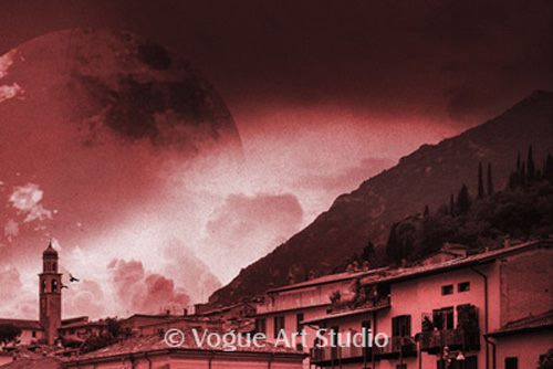 Limone sul Garda Artwork - Limited-Edition Print - 300mm x 200mm Carousel 5