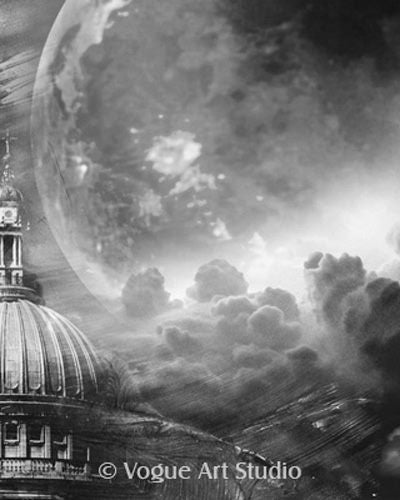 St Paul's Cathedral Artwork - Limited-Edition Print - 240mm x 300mm Carousel 5