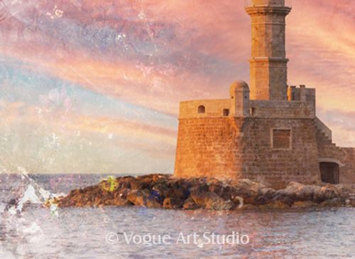 Lighthouse of Chania - Limited-Edition Print - 300mm x 200mm Carousel 2