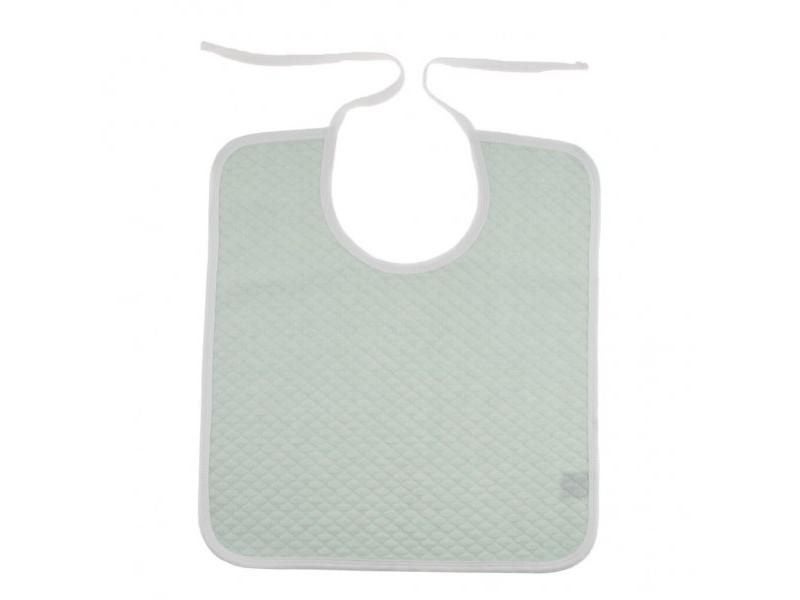 Cotton Meal Eating Bib Clothing Protector For Kids Adults Patients Elderly Carousel 1