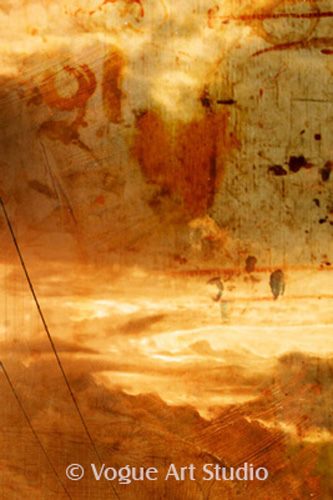 Golden Gate Artwork - Limited-Edition Print - 200mm x 300mm Carousel 5