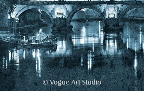 The Tiber Artwork - Limited-Edition Print - 300mm x 189mm Carousel 2