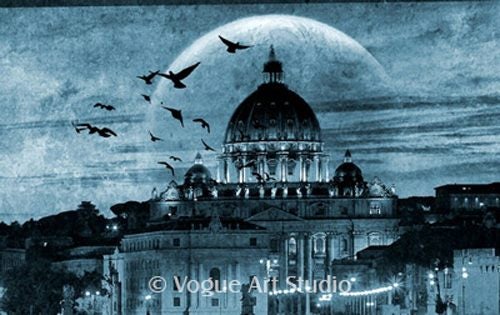 The Tiber Artwork - Limited-Edition Print - 300mm x 189mm Carousel 5