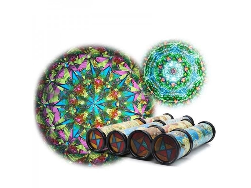 30cm Rotation Kaleidoscope Baby Infants Fancy Lay In Early Childhood Toy Autism Carousel 1