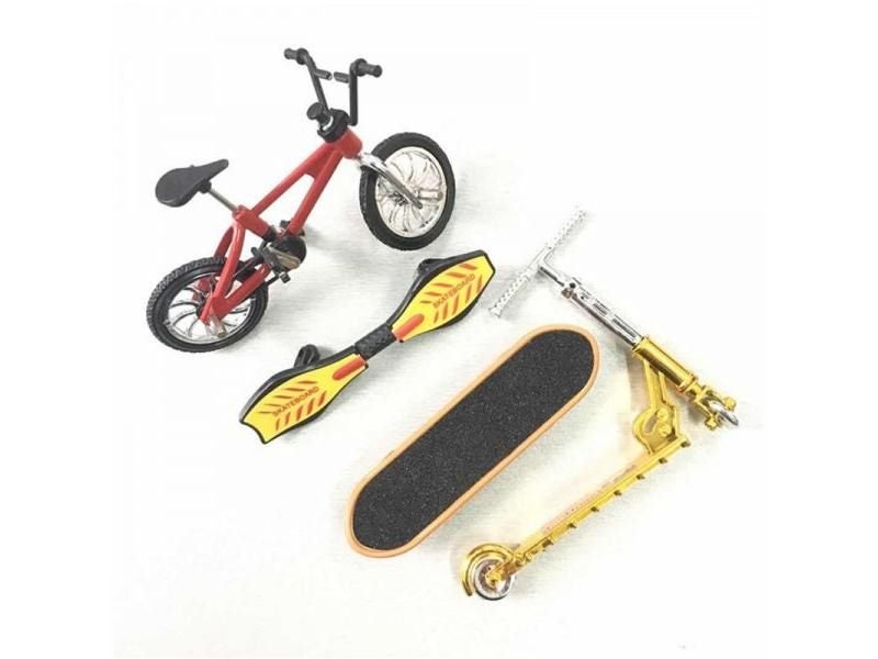4. Mini Two Wheel Scooter For Children's Educational Toys Fingerboard Carousel 2