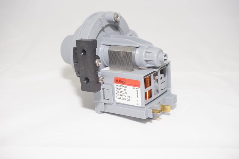 Telmann Top Loader Washing Machine Drain Pump TWLWP50 TWLWP6063620782692738111