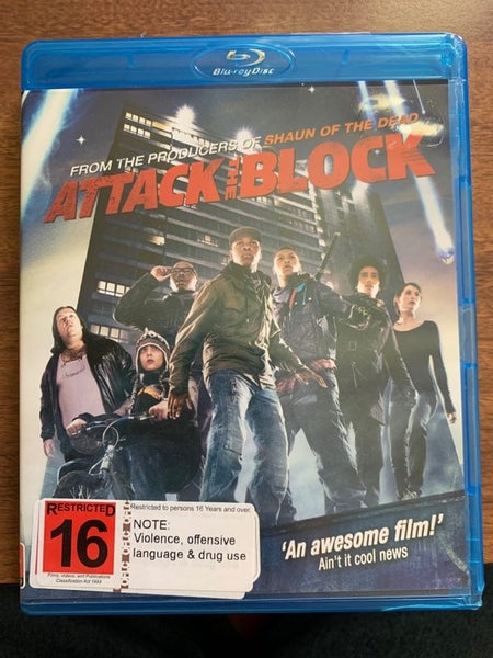 Attack the Block Carousel 1