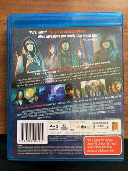 Attack the Block Carousel 2
