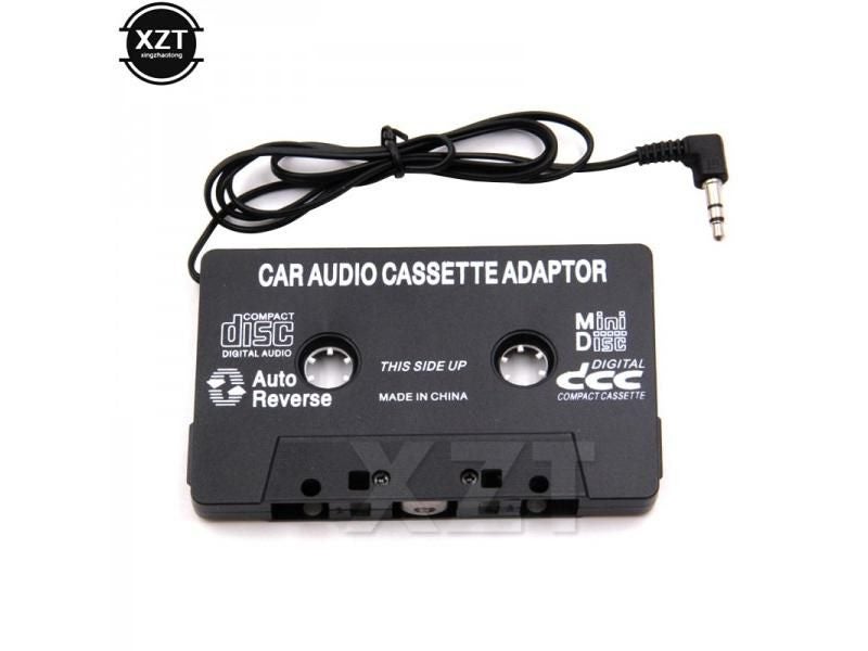 Universal Car Cassette Tape Adapter For MP3 CD DVD Player Black Cassette Car Carousel 1