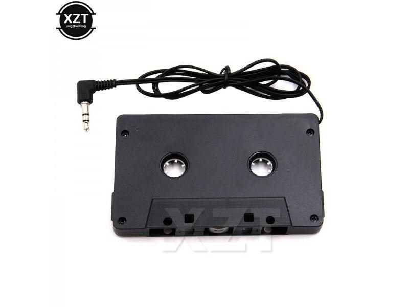 Universal Car Cassette Tape Adapter For MP3 CD DVD Player Black Cassette Car Carousel 2