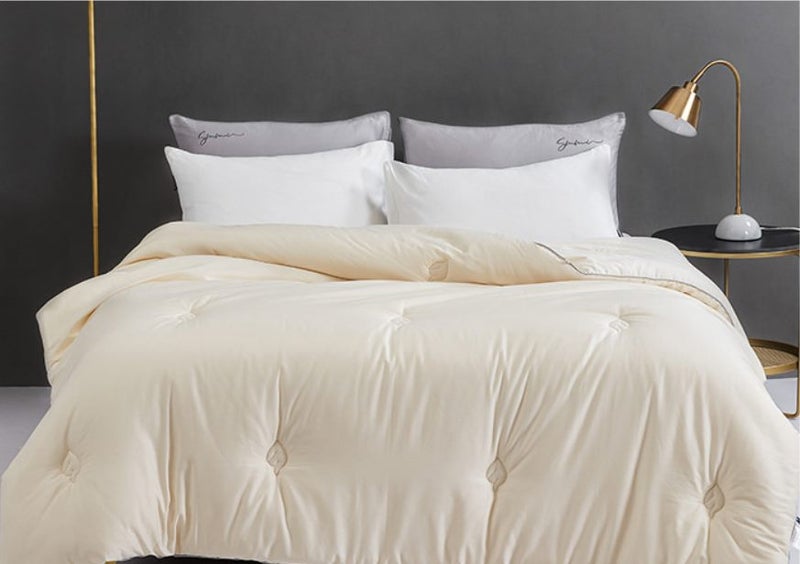 Extra Warm Soybean Fibre 800gsm Winter Duvet Insert /Comforter-KING Carousel 1
