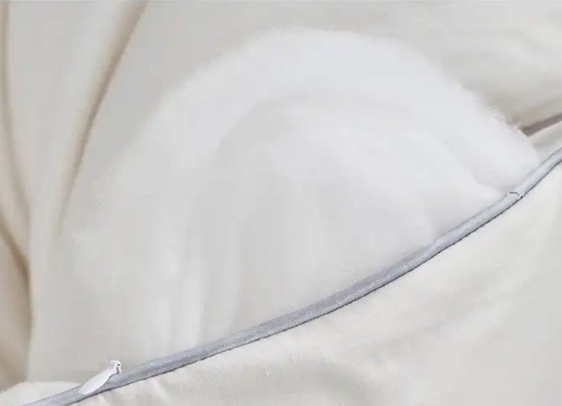 Extra Warm Soybean Fibre 800gsm Winter Duvet Insert /Comforter-KING Carousel 7