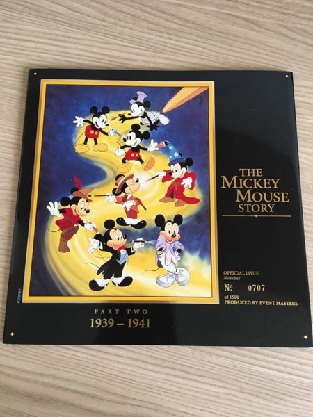 The Mickey Mouse Story Phone Cards - Part Two Carousel 1