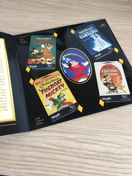 The Mickey Mouse Story Phone Cards - Part Two Carousel 3