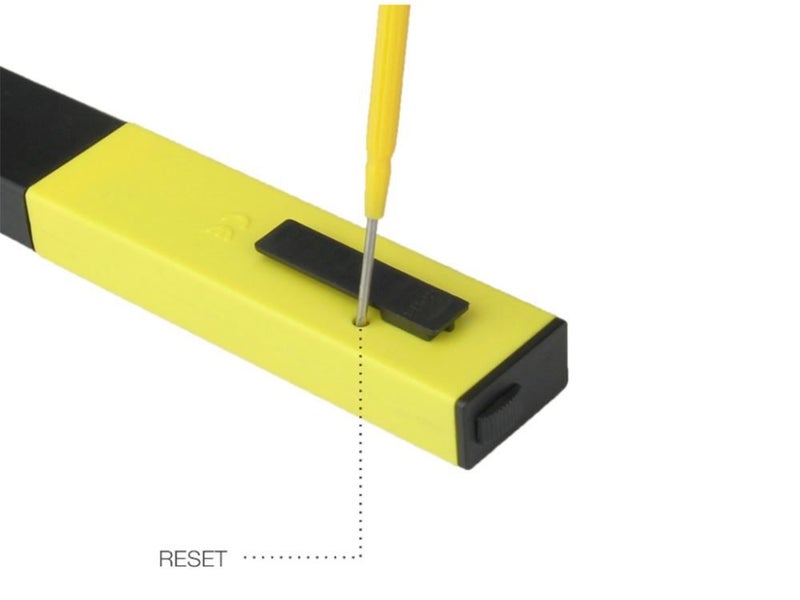 Digital PH Tester Meter Carousel 7