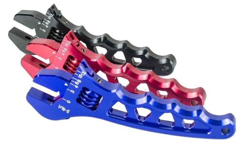 3AN - 12AN Adjustable Aluminum Alloy Wrench Fitting Tools Spanner CHK125 Carousel 2