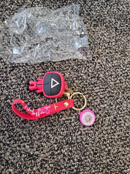 Squid Game Key Ring - Triangle, New Carousel 2