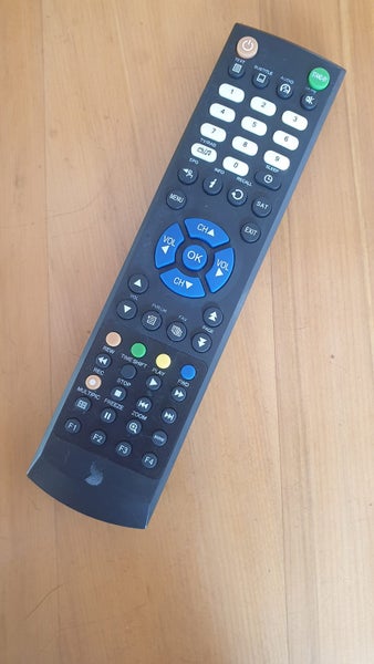 Strong SRT 4950E Remote Control Carousel 1