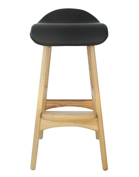 Replica Erik Buch Barstool - Ash / Black 66cm Carousel 2